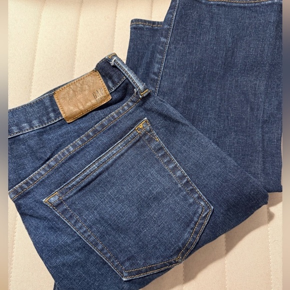 GAP Other - Gap 31x30 men’s slim fit jeans EUC, worn twice! Dark wash.